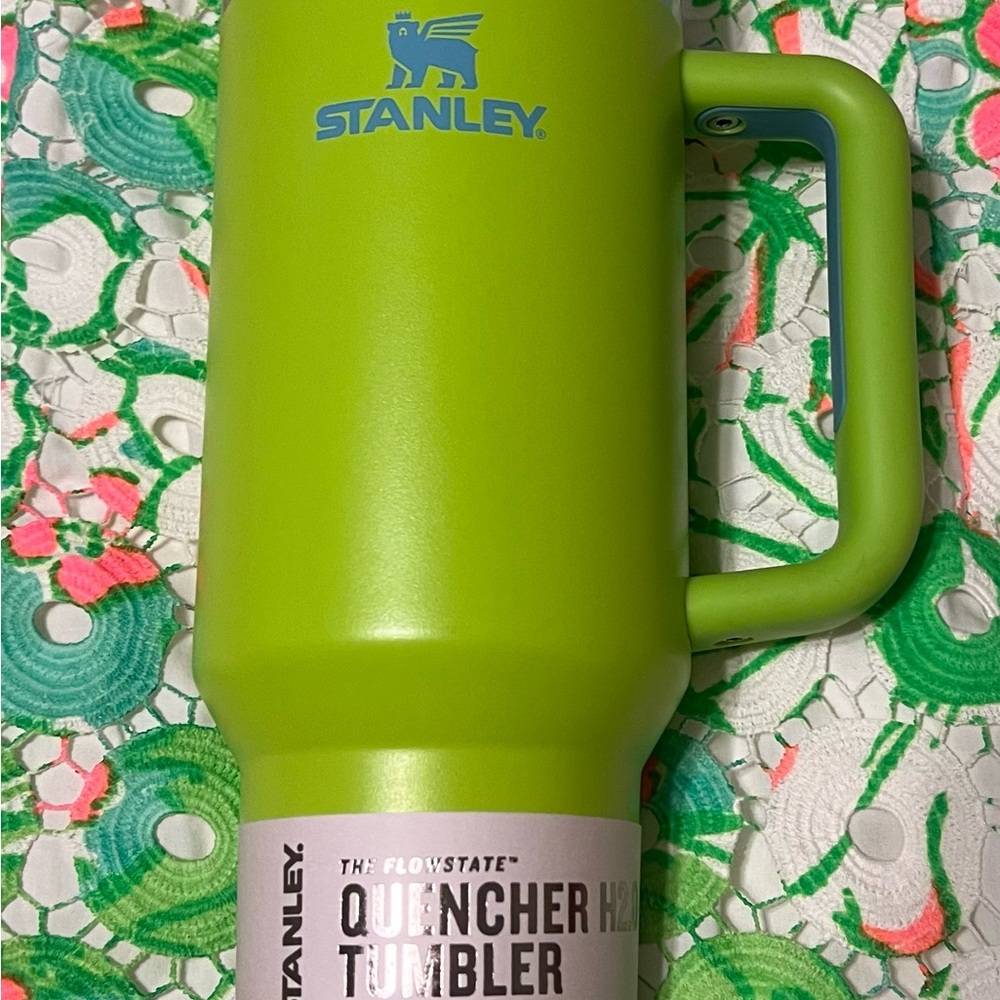 Stanley Green Quencher H2.0 Tumbler